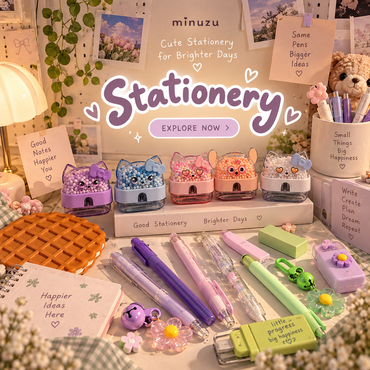 Kawaiii Stationery