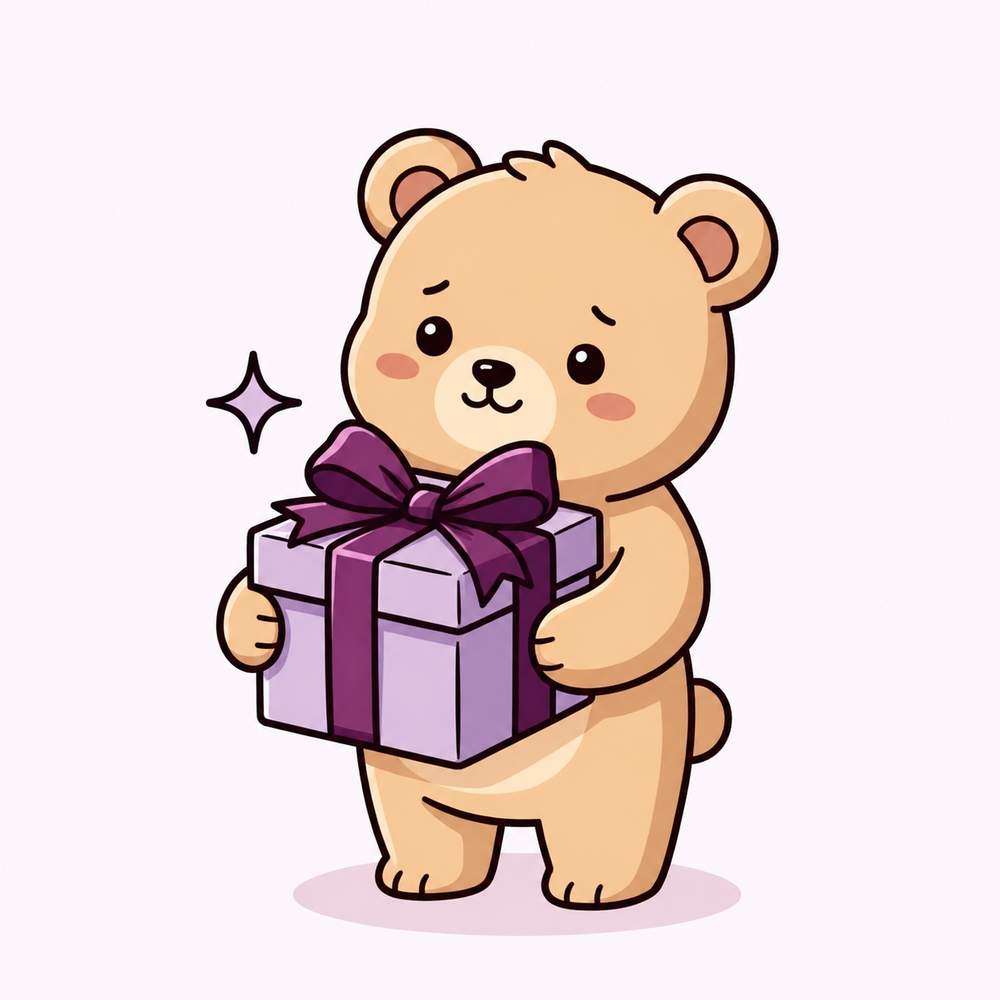 Mino the teddy bear
