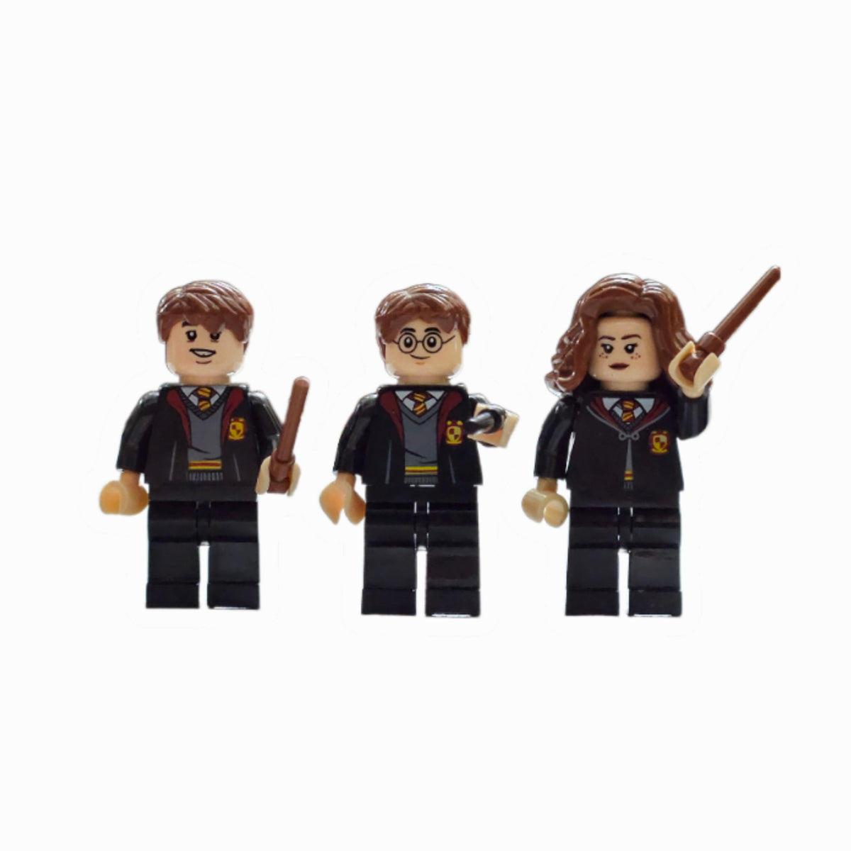 16-Piece Harry Potter Mini-figure Set | Deluxe Collector Edition