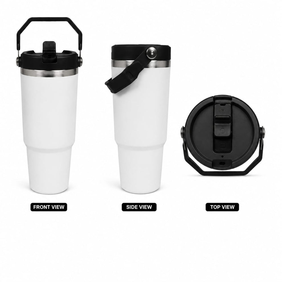 800 ML Aesthetic Tumbler – Made for Little Everyday Adventures